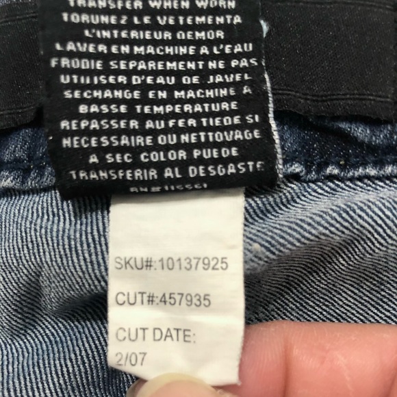Torrid Denim Jeans Slim Boot Cut Worn Hem Plus 24 - Picture 8 of 11